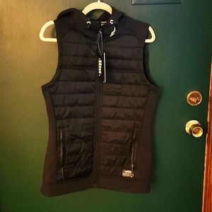 Brand New Flag Nor Fail Quilted Vest